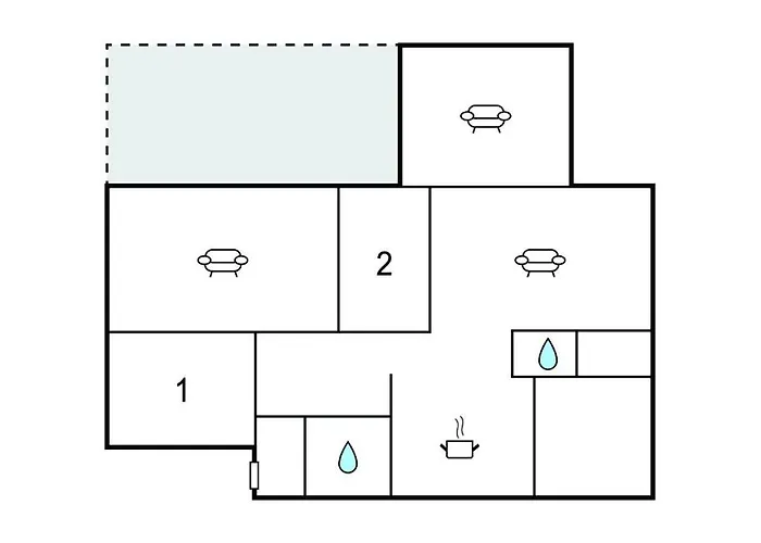 2 Bedroom Awesome In Дом отдыха Лемвиг